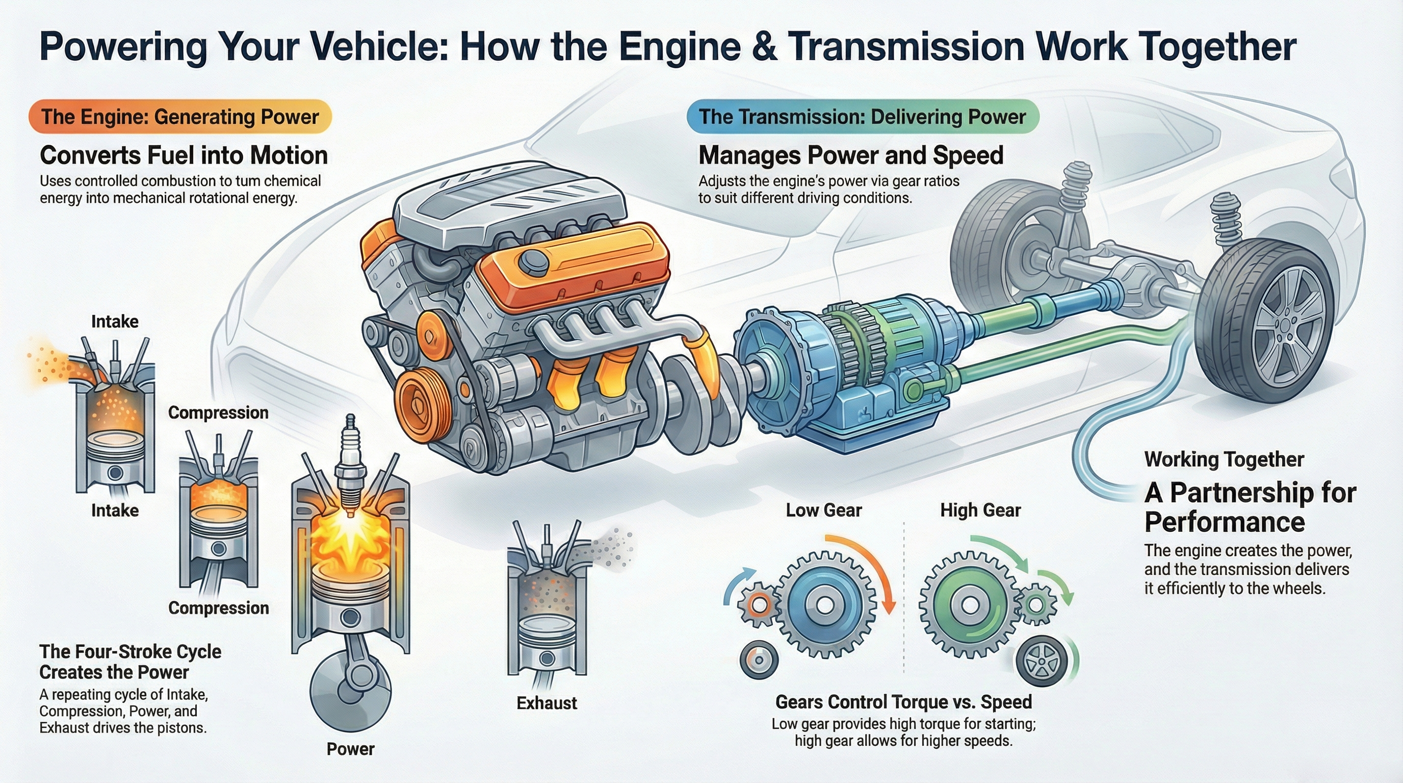 Powering Your Vehicle